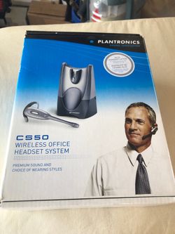 Plant tonics wireless head set