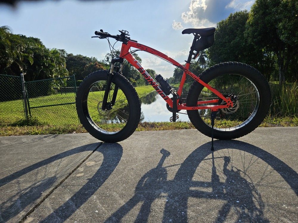 beinaiqi cavalier fat bike