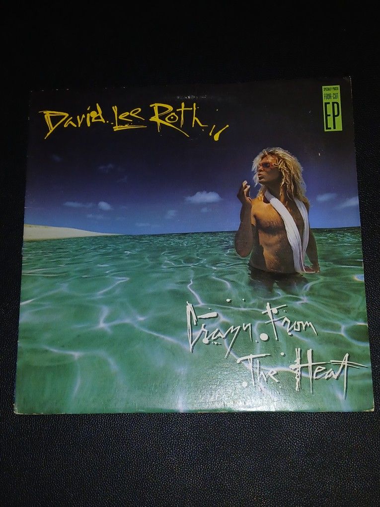 Ex-Van Halen Frontman • David Lee Roth • Crazy From The Heat (1985) EP  Edgar Winter