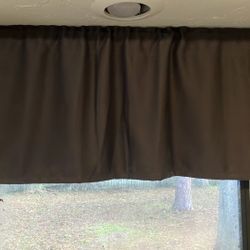Half Curtain With Tension Rod 