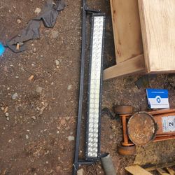 32inch Curved Light Bar