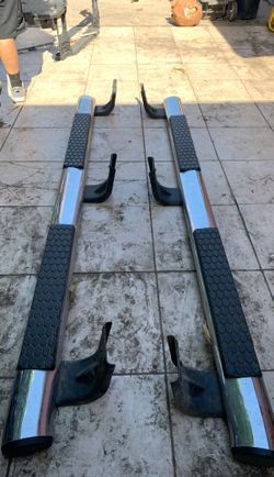 Dodge Ram running boards
