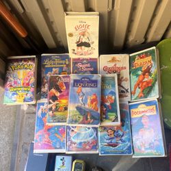 VHS Movies