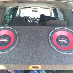 Explod Speakers 12s For 150