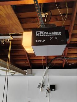 Overhead Garage Door Opener Spring Off Track Adjustment Replace And Parts