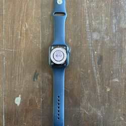 Apple Watch Blue/Black 7 Series 45mm 