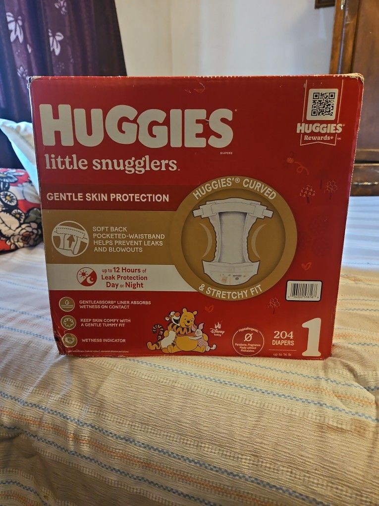 Huggies Little Snugglers - Size 1