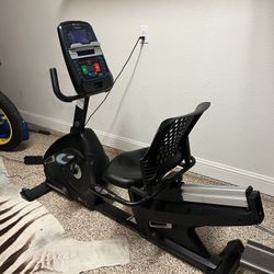 Nautilus r616 recumbent bike for sale sale