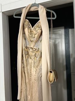 Hermoso Vestido Perfect Para Prom O Fiesta Muy Cómodo Y Elegante Size Xs