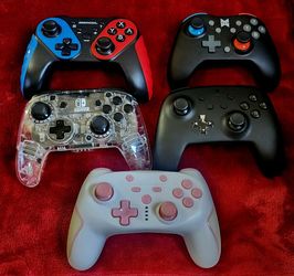 Controllers For Nintendo Switch 20$ Each