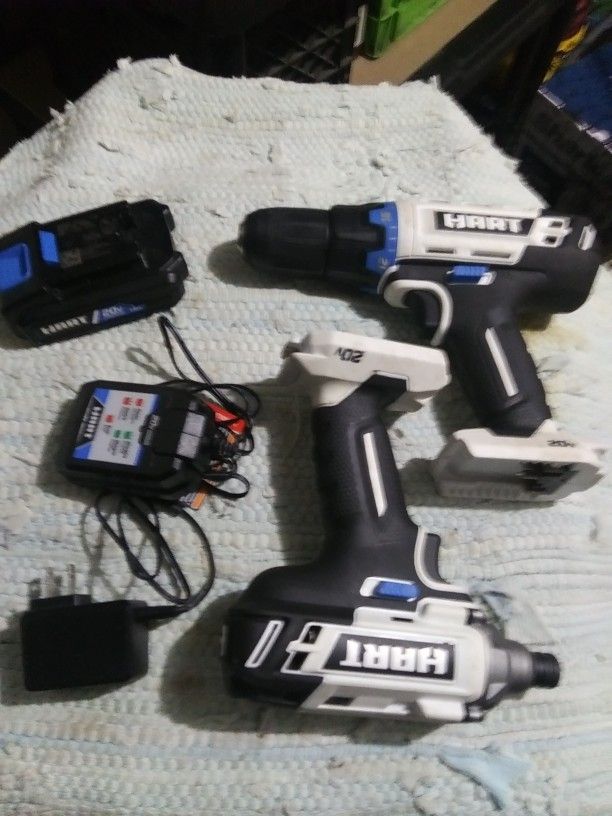 1/2 In Drill & Impact Driver