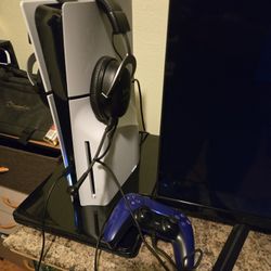 Ps5 Slim Disc Edition 1tb