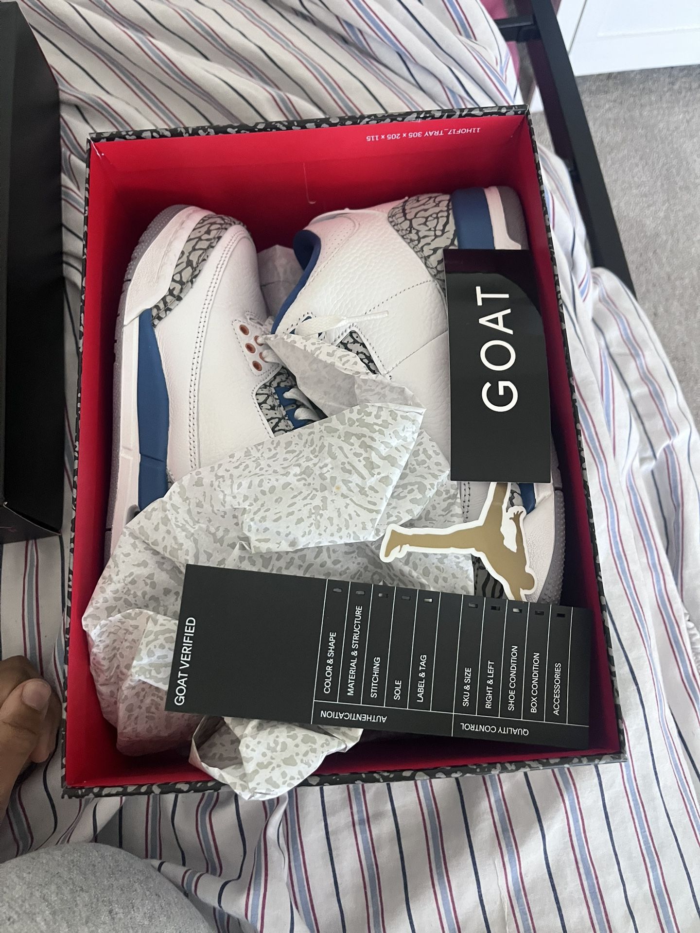 Real Authentic Retro 4s