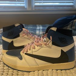 Travis Scott fragment Jordan 1 High Top