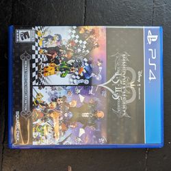 Kingdom Hearts 1.5 +2.5 ReMix