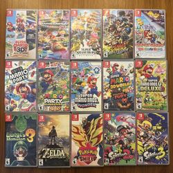 Nintendo Switch Games