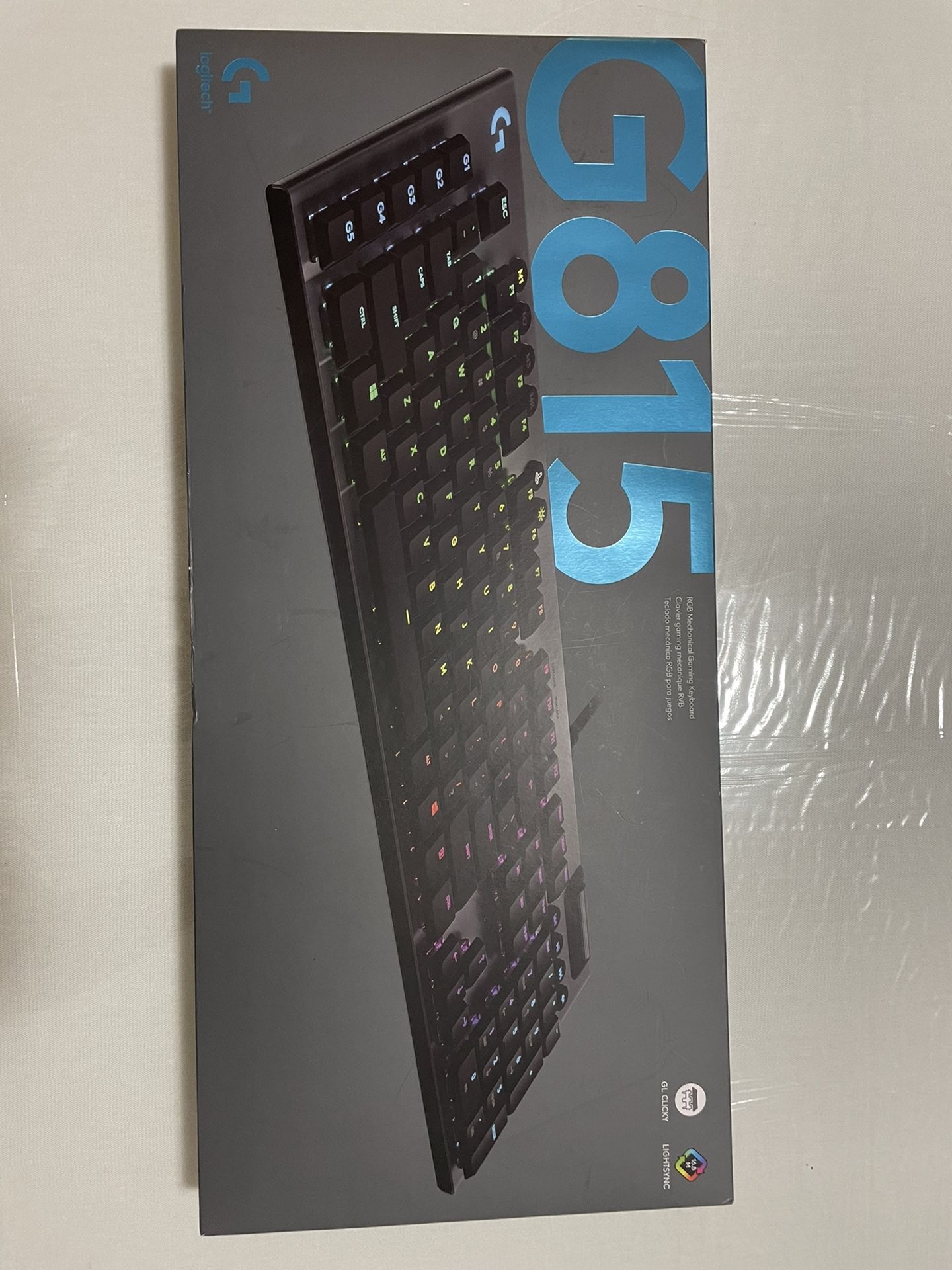 Logitech G815 Gaming Keyboard