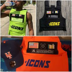 ICONS vest