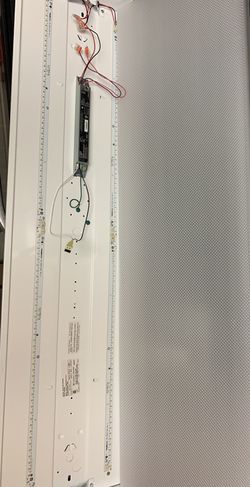 Lighting 4-ft 6500- Lumen Cool White Led Wraparound Light