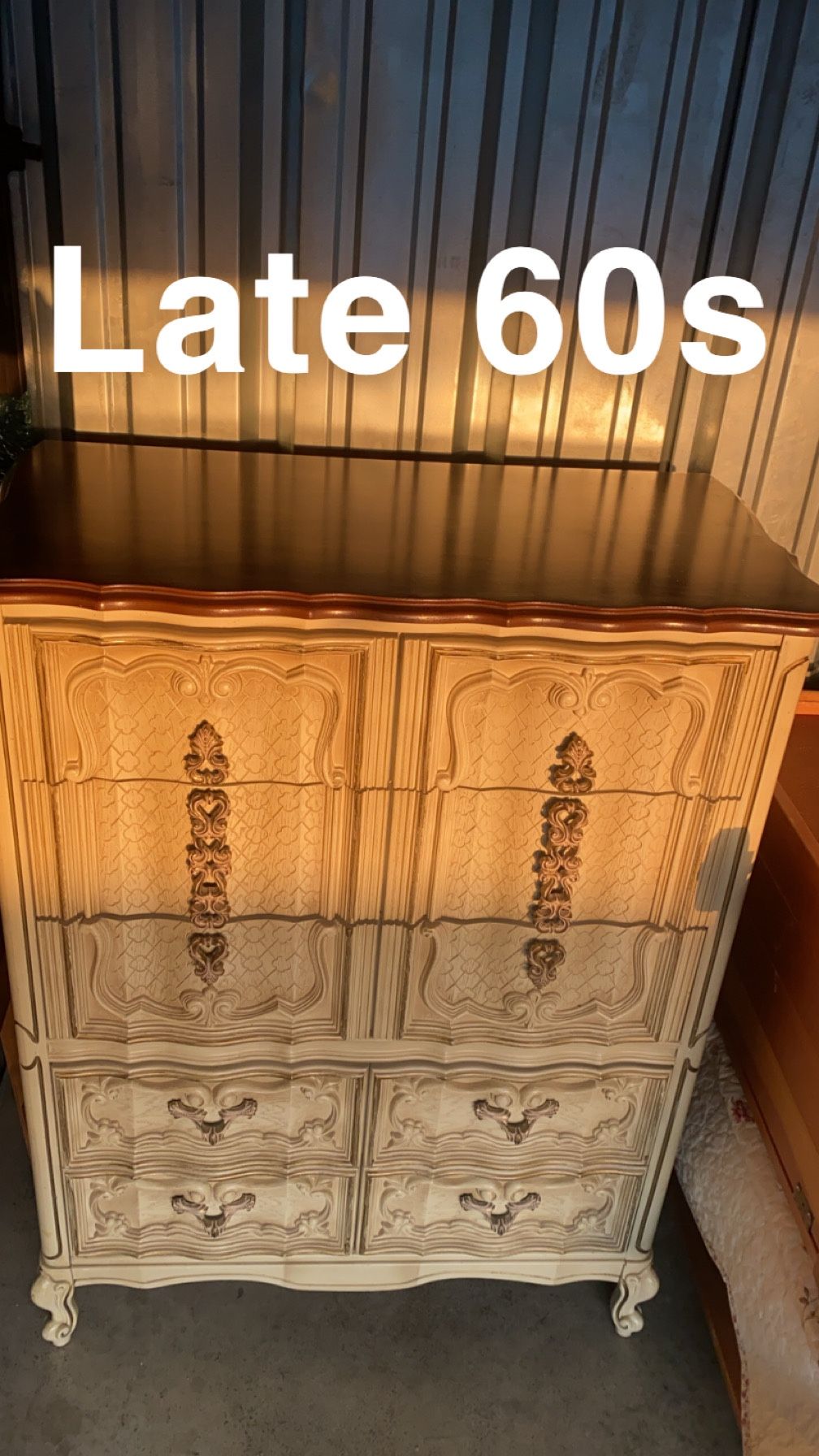 Victorian Bedroom Set