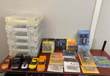 Lot of 4- XMOD RC Cars and Accessories