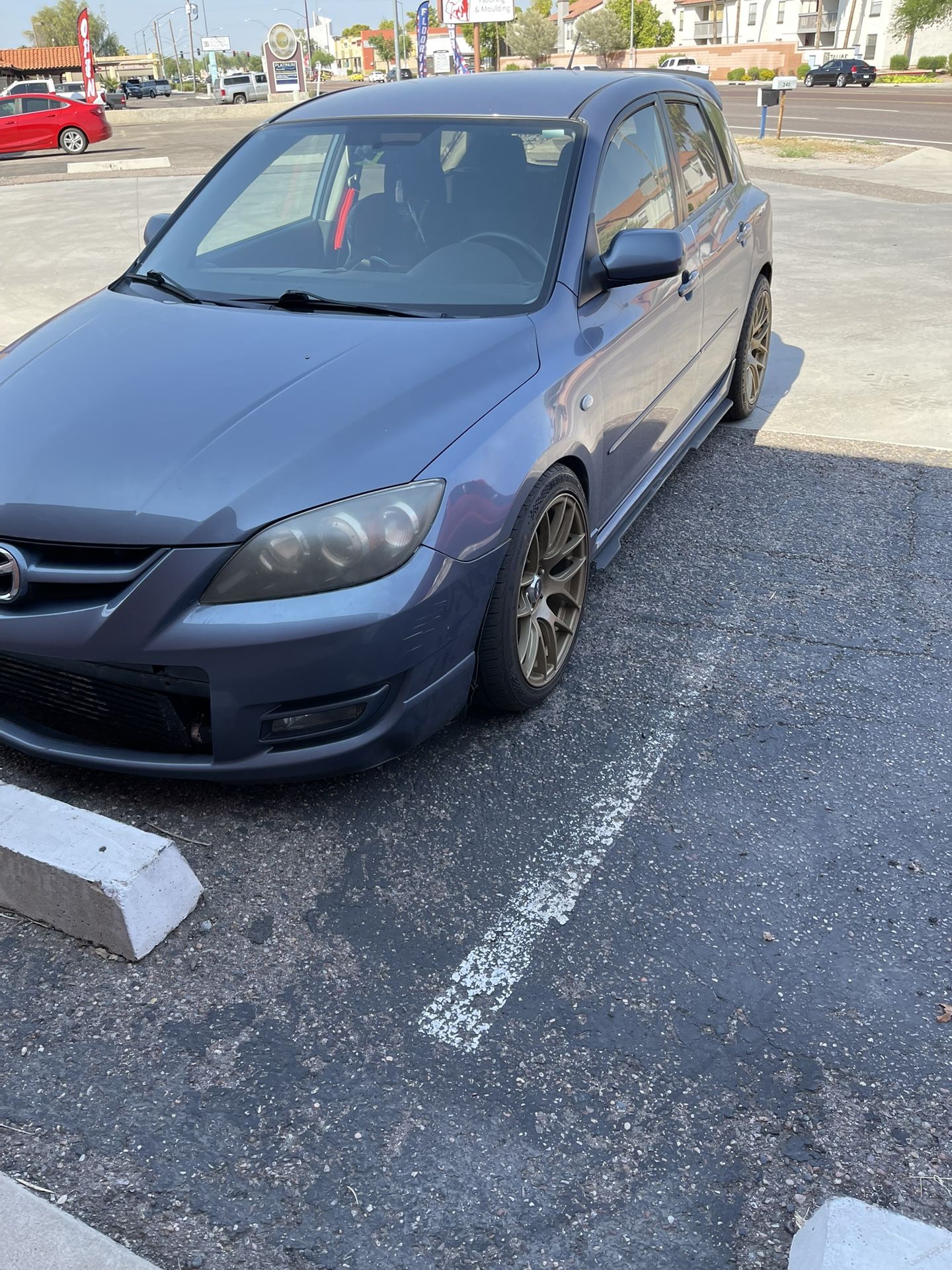 2008 Mazda Mazdaspeed 3