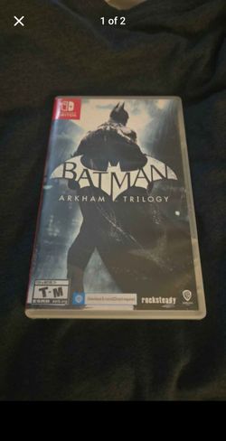Batman Arkham Trilogy