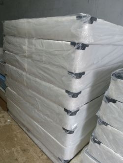 $120 Queen Box-spring Brand New Free Delivery Same Day