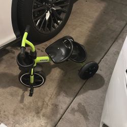 KRIDDO Kids Tricycles Age 24 Month to 4 Years, Toddler Kids 