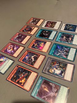Rare halo yugioh cards