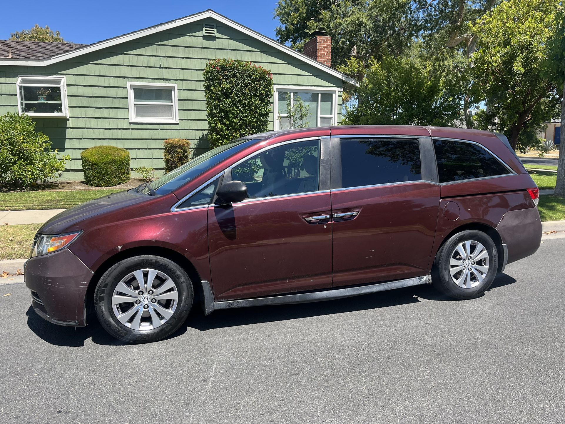 2014 Honda Odyssey