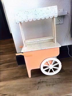 Kids Play Market Cart with Canopy American Girl
