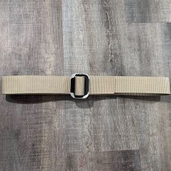 Men’s 38” Tan Web Belt