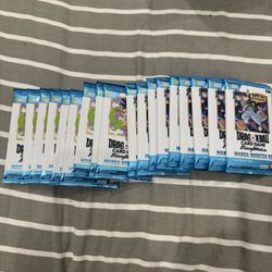 SB01 & SB02 Dragon ball Fushion World Manga Booster Packs 