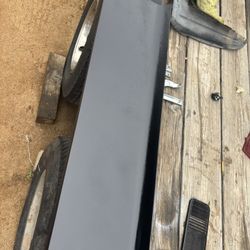 65 66 Mustang Fastback Trap Door With Kick Stand