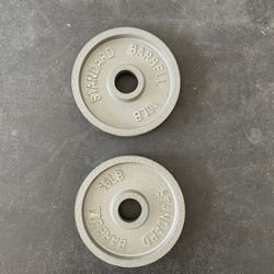 Two 10lb Plates $30