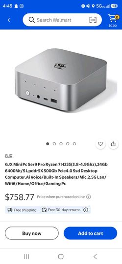 Mini pc ser9 pro