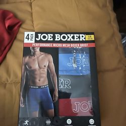 Men’s Large Joe Boxer Shorts