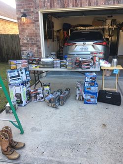 Harbor freight tool pallet