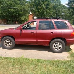 2004 Hyundai Santa FE