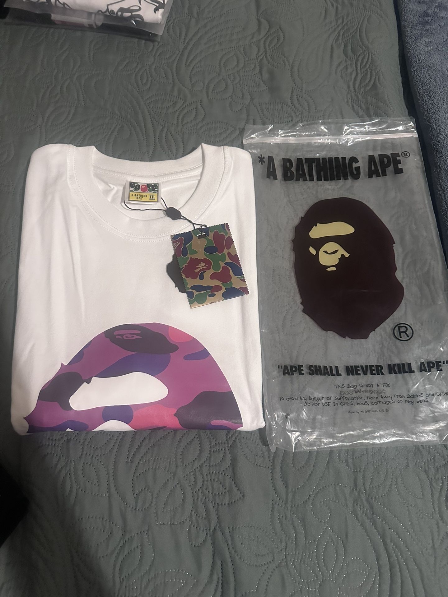 Bape Tee selling for so cheap.