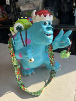 Monsters inc popcorn bucket
