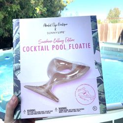 Sunny Life Cocktail Pool Floater 