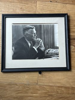 Charles Odegaard Signed Photo U of W President 1973