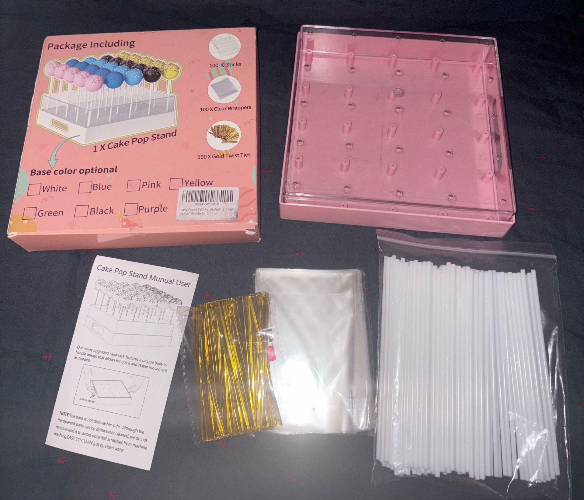 2 Cake pop kits