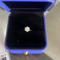 Mariqe Moissanite Diamond Engagement Ring Size 6