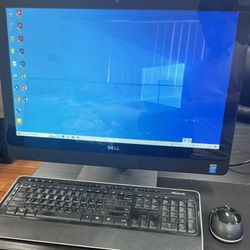 Used Dell All in One Desktop 24inch