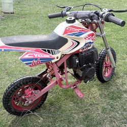 X-PRO Cyclone 40cc 4-Stroke Kids Gas Dirt Bike Mini Pit Bike Dirt Bikes Gas  Power Off Road, 10" Wheels