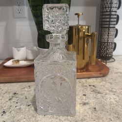 German Crystal Decanter - Hofbauer