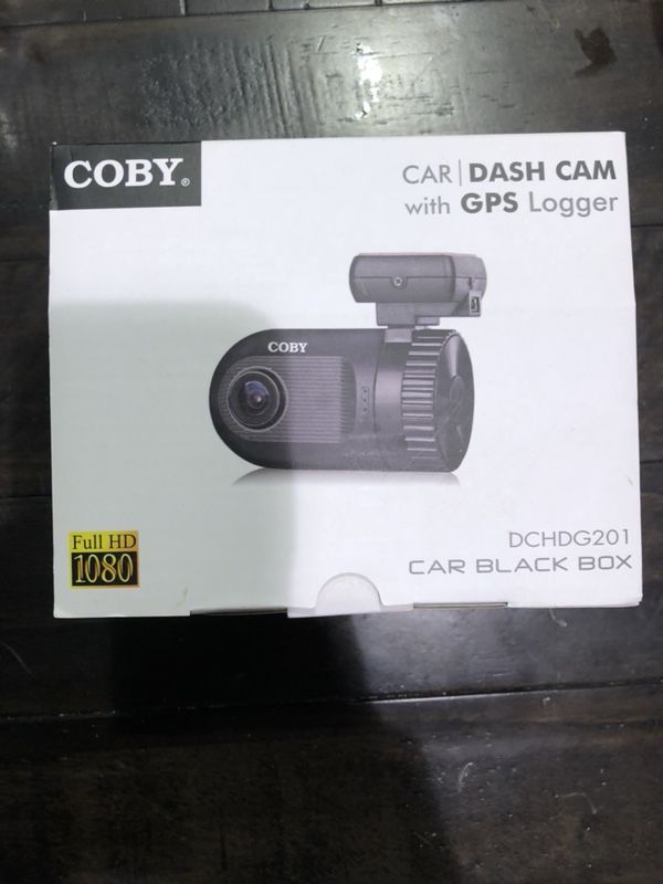 Coby Dash Cam - GPS Logger - Brand New